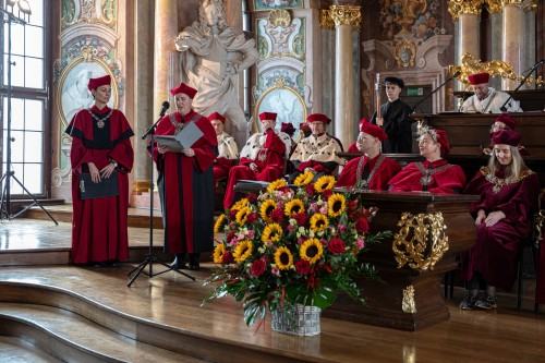 Uroczysta Inauguracja Roku Akademickiego 2024/25 Uczelni Artystycznych Wrocławia