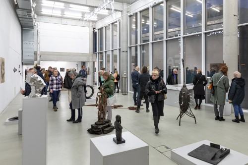 Otwarcie Międzynarodowej Wystawy Współczesnej Rzeźby z Żeliwa „Fe”