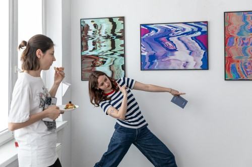 Erasmus+_wernisaż wystawy