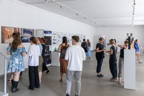 Erasmus+_wernisaż wystawy