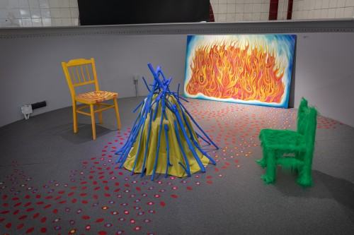 Katarzyna Frankowska / Akceleracja wybudzania