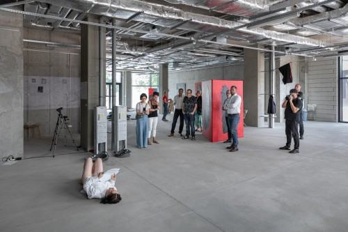 Olena Matoshniuk Brzemię performance