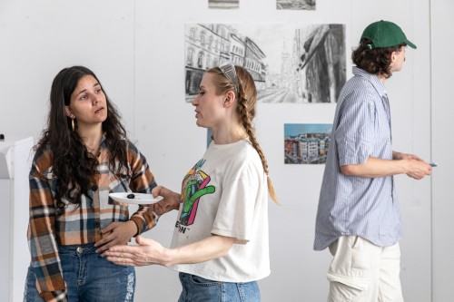 Erasmus+_wernisaż wystawy