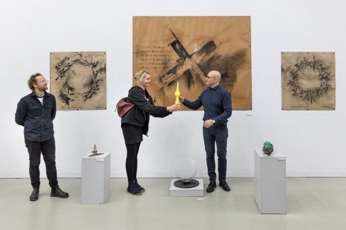 Otwarcie Międzynarodowej Wystawy Współczesnej Rzeźby z Żeliwa „Fe”