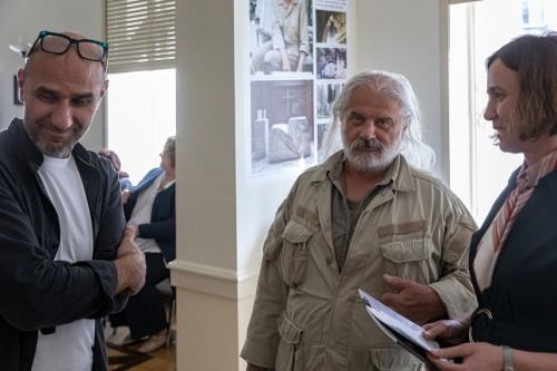 Alfreda Poznańska. Rzeźba_wernisaż