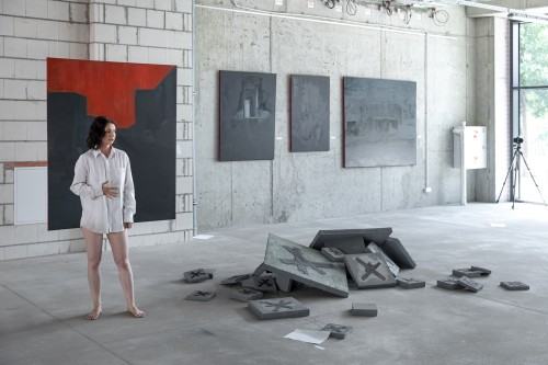 Olena Matoshniuk Granice obrona