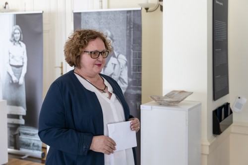 Alfreda Poznańska. Rzeźba_wernisaż