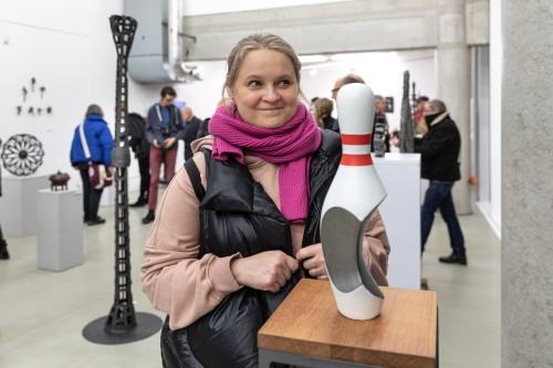 Otwarcie Międzynarodowej Wystawy Współczesnej Rzeźby z Żeliwa „Fe”