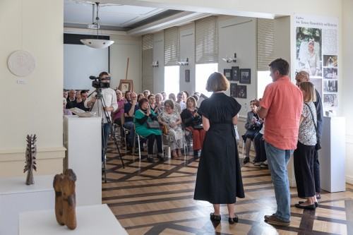 Alfreda Poznańska. Rzeźba_wernisaż