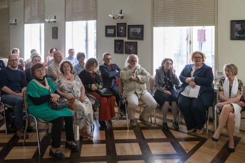 Alfreda Poznańska. Rzeźba_wernisaż