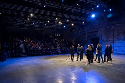 Otwarcie wystawy Mrok czasu – światło przestrzeni. Twórczość Konrada Jarodzkiego w Piekarni