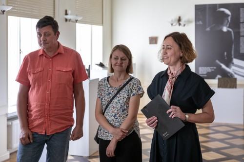 Alfreda Poznańska. Rzeźba_wernisaż