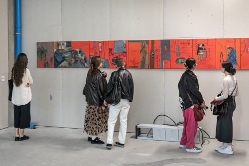 Olena Matoshniuk i Przemek Pintal / Niektóre rodzaje ciszy