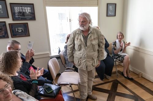 Alfreda Poznańska. Rzeźba_wernisaż