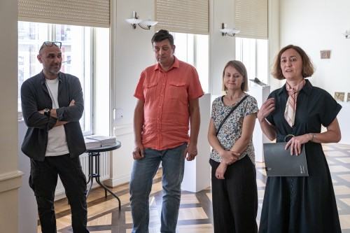 Alfreda Poznańska. Rzeźba_wernisaż