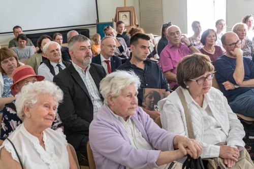 Alfreda Poznańska. Rzeźba_wernisaż