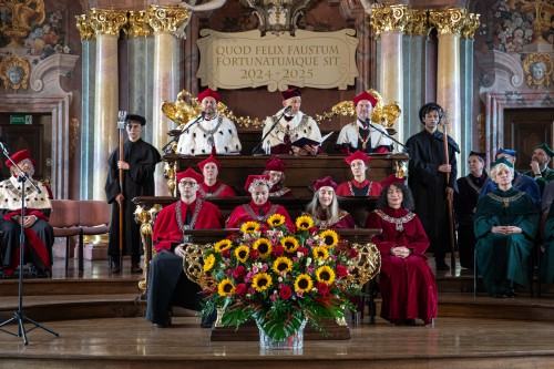 Uroczysta Inauguracja Roku Akademickiego 2024/25 Uczelni Artystycznych Wrocławia