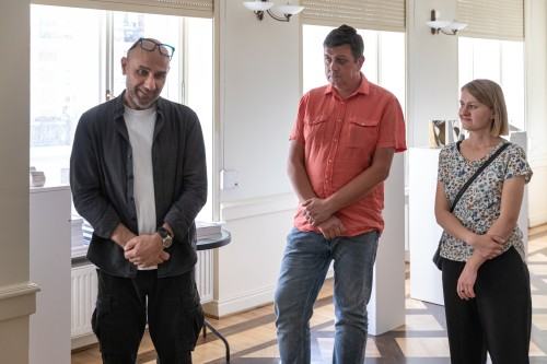 Alfreda Poznańska. Rzeźba_wernisaż