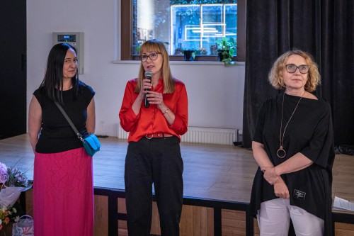 Beata Oberc i Małgorzata Jojnowicz / Poza instytucją