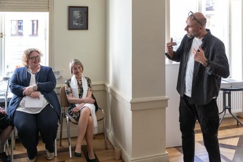 Alfreda Poznańska. Rzeźba_wernisaż