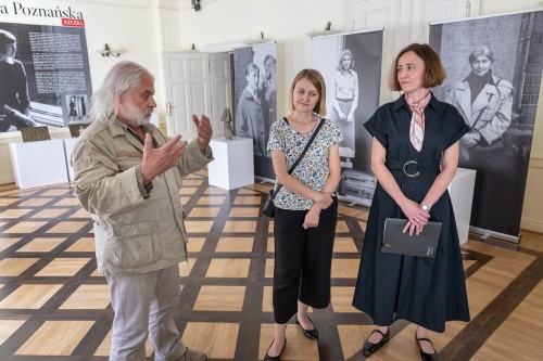 Alfreda Poznańska. Rzeźba_wernisaż