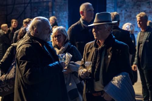 Otwarcie wystawy Mrok czasu – światło przestrzeni. Twórczość Konrada Jarodzkiego w Piekarni