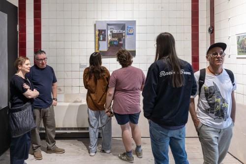 Otwarcie wystawy Revenge Dress, zdj. Michał Pietrzak