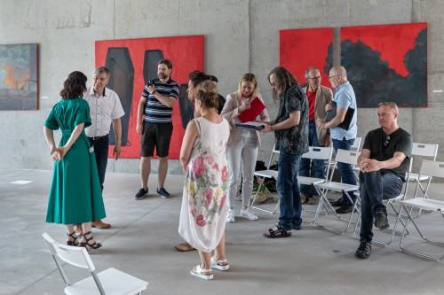 Olena Matoshniuk Granice obrona