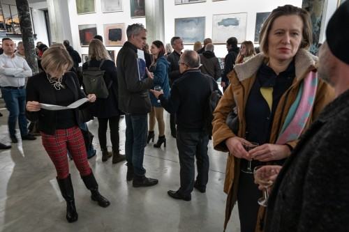 Otwarcie wystawy Mrok czasu – światło przestrzeni. Twórczość Konrada Jarodzkiego w 66P