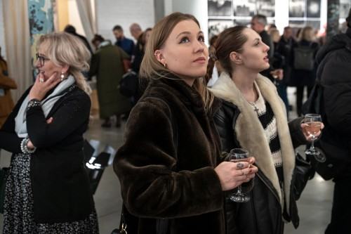 Otwarcie wystawy Mrok czasu – światło przestrzeni. Twórczość Konrada Jarodzkiego w 66P