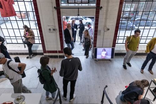 Otwarcie wystawy Revenge Dress, zdj. Michał Pietrzak