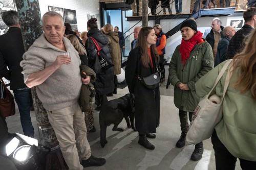 Otwarcie wystawy Mrok czasu – światło przestrzeni. Twórczość Konrada Jarodzkiego w 66P