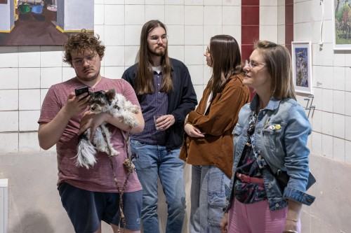 Otwarcie wystawy Revenge Dress, zdj. Michał Pietrzak