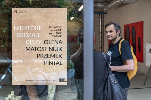 Olena Matoshniuk i Przemek Pintal  / Niektóre rodzaje ciszy