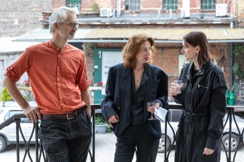 Otwarcie wystawy Revenge Dress, zdj. Michał Pietrzak