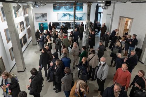 Otwarcie wystawy Mrok czasu – światło przestrzeni. Twórczość Konrada Jarodzkiego w 66P