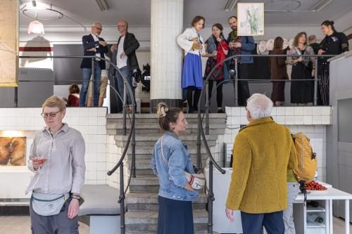 Otwarcie wystawy Revenge Dress, zdj. Michał Pietrzak