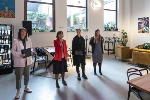 Lounge. wystawa w ramach 8. Festiwalu Malarstwa