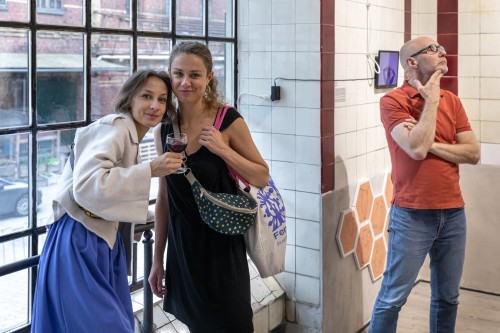 Otwarcie wystawy Revenge Dress, zdj. Michał Pietrzak