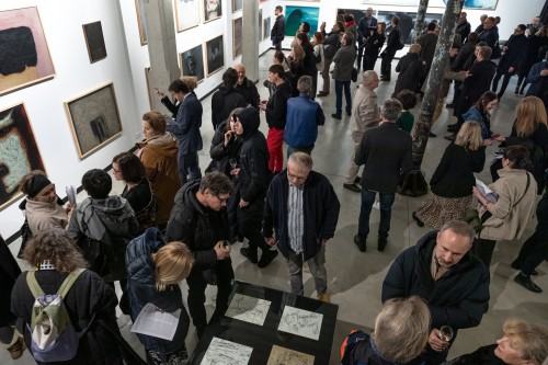 Otwarcie wystawy Mrok czasu – światło przestrzeni. Twórczość Konrada Jarodzkiego w 66P