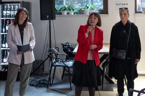 Lounge. wystawa w ramach 8. Festiwalu Malarstwa