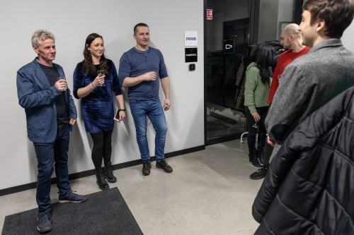 Otwarcie wystawy Mrok czasu – światło przestrzeni. Twórczość Konrada Jarodzkiego w 66P