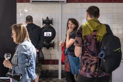 Otwarcie wystawy Revenge Dress, zdj. Michał Pietrzak