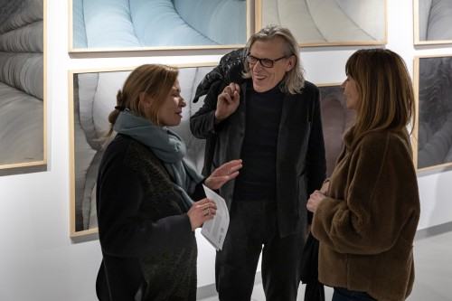 Otwarcie wystawy Mrok czasu – światło przestrzeni. Twórczość Konrada Jarodzkiego w Galerii Geppart ASP Wrocław