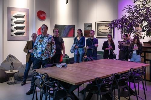 Lounge. wystawa w ramach 8. Festiwalu Malarstwa