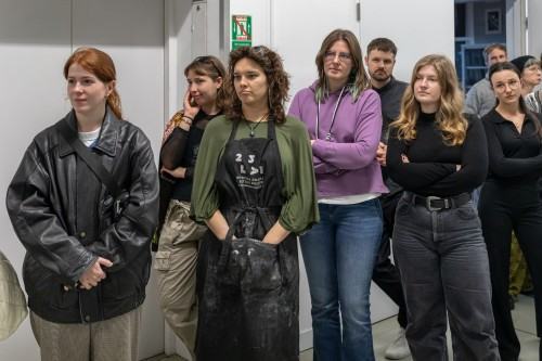 Grafika semsetru_wernisaż