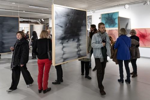 Otwarcie wystawy Mrok czasu – światło przestrzeni. Twórczość Konrada Jarodzkiego w Galerii Geppart ASP Wrocław