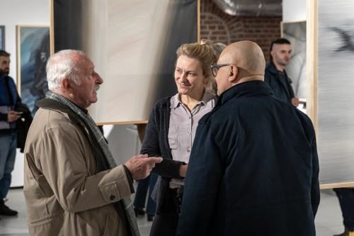 Otwarcie wystawy Mrok czasu – światło przestrzeni. Twórczość Konrada Jarodzkiego w Galerii Geppart ASP Wrocław