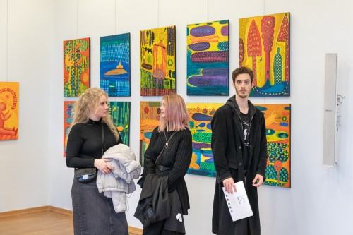 MIasto-Rzeka , wernisaż