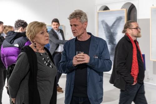 Otwarcie wystawy Mrok czasu – światło przestrzeni. Twórczość Konrada Jarodzkiego w Galerii Geppart ASP Wrocław